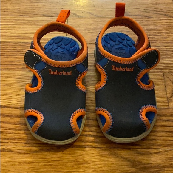 Like new Timberland water shoe sandal - Picture 1 of 6